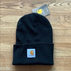 Carhartt black watch beanie